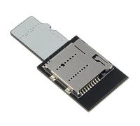 HUAJINGKEJI Affidabile Transflash Card Protector estende la durata della scheda di memoria per più stampanti Facile inserimento rimozione facile inserimento rimozione facile inserimento rimozione Tf