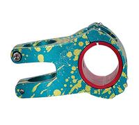 HUAJINGKEJI Attacco manubrio per mountain bike, 31,8/35 mm, 35 mm/50 mm, per manubrio corto in alluminio