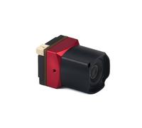 HUAJINGKEJI Axisflying - Telecamera a forma di gufo, corpo in metallo, ampia gamma dinamica, 118°, FOV 4.5V-42V, tensioni per immagini chiare Axisflying OWL Black Light Webcam