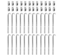 HUAJINGKEJI Banjo staffa gancio e dado Banjo Set adatto per manutenzione e messa a punto servizio di artigianato in metallo