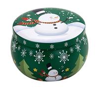 HUAJINGKEJI Barattoli di candela con coperchio Candela barattolo per fare candele, arti e conservare, regali di Natale vuoti