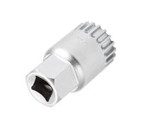 HUAJINGKEJI Biciclette Movimento Centrale Remover 20 Denti Foro Quadrato Spline Riparazione Chiave Biciclette Chiave Ruota Estrattore