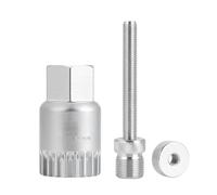 HUAJINGKEJI Biciclette Movimento Centrale Remover 20 Denti Foro Quadrato Spline Riparazione Chiave Biciclette Chiave Ruota Estrattore