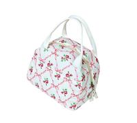 HUAJINGKEJI Borsa per il pranzo isolata da donna con grande capacità Borsa da stoccaggio occasionale per viaggi di lavoro o uso quotidiano Borsa riutilizzabile, h