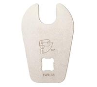 HUAJINGKEJI Chiave a piede di porco da 3/8", chiave a punta aperta, 13 mm-19 mm, chiavi per sistema frenante