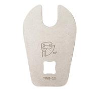 HUAJINGKEJI Chiave a piede di porco da 3/8", chiave a punta aperta, 13 mm-19 mm, chiavi per sistema frenante