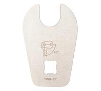 HUAJINGKEJI Chiave a piede di porco da 3/8", chiave a punta aperta, 13 mm-19 mm, chiavi per sistema frenante