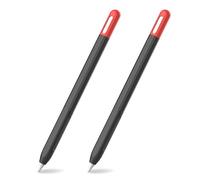 HUAJINGKEJI Confezione da 2 supporti in silicone per matite, protezioni per tutto il corpo, superfici antiscivolo per penne stilo, copertura antiurto per matite
