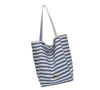 HUAJINGKEJI Due ha parteggiato lo shopping ergonomico di progettazione ergonomica della costruzione del poliestere della borsa ascellare per la spalla pratica dei pendolari, Blu, One Size