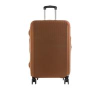 HUAJINGKEJI Elegante custodia per valigia, protegge il tuo bagaglio dai graffi, Marrone, Size:app. 20in,24in,28in,32in