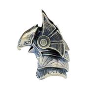 HUAJINGKEJI Fascino Paracord per casco, accessorio esterno, struttura in rame, adatto per campeggio, escursionismo, appassionati di cultura storica, casco in rame, perline paracord, Misura unica, come