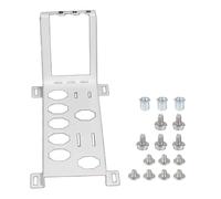 HUAJINGKEJI Il supporto verticale di GPU del metallo per i supporti del ventilatore della cassa migliora con il supporto verticale di GPU della scanalatura del fan della struttura resistente