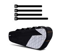 HUAJINGKEJI Le borse da ciclismo resistenti all'acqua ad alta resistenza installano rapidamente i sacchetti della bici per i pendolari quotidiani Borsa di stoccaggio dell'attrezzatura da ciclismo