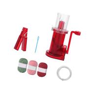 HUAJINGKEJI Macchina per maglieria manuale per maglieria a maglia manuale per lavori a maglia per braccialetti che fanno strumento con filato, As shown in the figure, Pelle