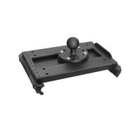 HUAJINGKEJI Nylons Moto Tablet Mount Per 7 "8" Terminali Dati Design Antiurto Attrezzature Industriali Uso Moto Tablet Staffa
