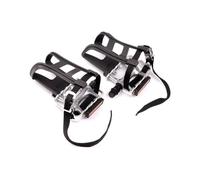 HUAJINGKEJI Pedali per mountain bike con cinghia e clip per dita dei piedi, antiscivolo, per esercizi e biciclette all'aperto, cinghia di ricambio
