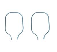 HUAJINGKEJI Pickleballs Paddles - Strisce di ricambio in silicone elastico per migliorare il controllo e ridurre l'usura, per principianti e professionisti