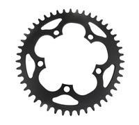 HUAJINGKEJI Potente guarnitura in alluminio 46T del ciclo coerente la maggior parte dei modelli Installazione facile in zecche corona di alluminio sottile del ciclo