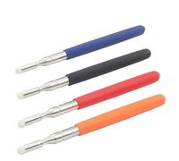 HUAJINGKEJI Professionale per Touch Whiteboard Pen Feltro per Testa 1 Meter Telescopico Insegnante Puntatore Rand Speciale Feltro Testa Dei Capelli