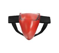 HUAJINGKEJI Protezione inguinale per uomini, adolescenti, bambini, arti marziali, kickboxing, Grappling, assorbimento degli urti, protezione da boxe, attrezzatura protettiva