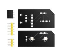 HUAJINGKEJI Rilevatore Preciso della Trasmissione dei Filamenti per L'analisi della Stampante. Sensore Potenza USB C