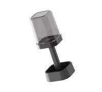 HUAJINGKEJI Scaffale multifunzionale di stoccaggio del bagno con i sistemi di drenaggio Scomparti regolabili per spazzolini elettrici e prodotti per l'igiene di risparmio di spazio di stoccaggio dello