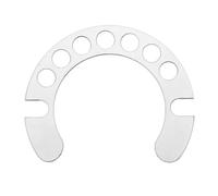 HUAJINGKEJI Set di distanziali per mountain bike da 1 a 5 mm, in metallo, per una vestibilità precisa, rondelle distanziali di precisione