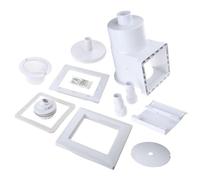 HUAJINGKEJI Skimmer per piscina per una facile installazione nel suolo Manutenzione Skimmer Ground Pool Accessori