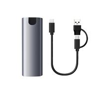 HUAJINGKEJI Solido Azionamenti Solidi In Alluminio Unità NVME A USB 3.1 TypeC Enclosure Adapter Solid Disk Per 2230/2242/2260/2280
