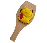 HUAJINGKEJI Stampo in legno a forma di gatto per feste di metà autunno