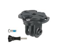 HUAJINGKEJI Supporto per computer da bici a sgancio rapido Staffa per faro Accessori di riparazione rapida per fotocamera Adattatori per fari Montaggio biciclette