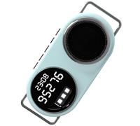 HUAJUN Pedometro con altoparlante Bluetooth,Pedometro per passi a piedi e miglia con una cintura,USB-C, ingresso scheda TF, per casa, esterno, corsa, alpinismo, alpinismo