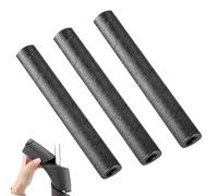 Huakaile 3 tubi isolanti in schiuma da 40 cm, morbidi e luminosi, per piscina, multiuso, per tubi dell'acqua, con anima rotonda, manico per piscina