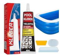 HuakChai Kit Riparazione Piscina: Colla Impermeabile per Liner