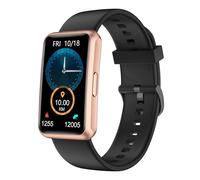 HUAKUA Orologio Contapassi da Polso Senza APP Senza Bluetooth Semplice Per Donna Uomo Bambini Anziani Fitness Tracker 1.47 Pollici Impermeabile IP68 Sportivo Per Sonno Cronometro Sveglia Oro Nero