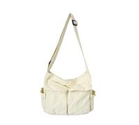 HUALEENA Borsa a tracolla in tela per le donne grandi borse a tracolla da viaggio multi-tasca, Stivaletti da pioggia zebrati - Bambini, Large