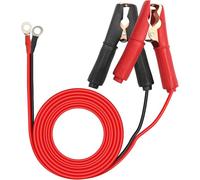 HuaLiSiJi Pinze Batteria 12V 24V Pinze Coccodrillo Batteria 14AWG 30A Auto Pinze per Cavi Batteria,Per La Ricarica Della Batteria O Altri Dispositivi (3 m)