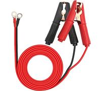 HuaLiSiJi Pinze Batteria 12V 24V Pinze Coccodrillo Batteria Auto Pinze per Cavi Batteria,Per La Ricarica Della Batteria O Altri Dispositivi (1.8m)