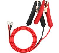 HuaLiSiJi Pinze Batteria 12V 24V Pinze Coccodrillo Batteria Auto Pinze per Cavi Batteria,Per La Ricarica Della Batteria O Altri Dispositivi (0.6m)