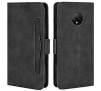 HualuBro Cover per DOOGEE X95, Flip Cover a Libro in Premium PU Pelle Magnetica Antiurto Case Portafoglio Custodia per DOOGEE X95 2020 Cover - Nero