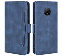 HualuBro Cover per DOOGEE X95, Flip Cover a Libro in Premium PU Pelle Magnetica Antiurto Case Portafoglio Custodia per DOOGEE X95 2020 Cover - Blu