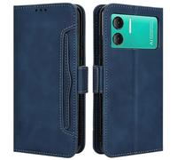 HualuBro Cover per Doogee X98 / X98 PRO, Flip Cover Portafoglio in PU Pelle a Libro Magnetica Antiurto TPU Case Custodia per Doogee X98 / Doogee X98 PRO Cover - Blu