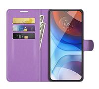 HualuBro Cover per Samsung Galaxy A26 5G, Custodia Portafoglio in PU Pelle a Libro TPU Antiurto Magnetica Stand Flip Case Cover per Samsung Galaxy A26 5G Cover (Viola)
