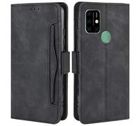 HualuBro Cover per UMIDIGI A7 PRO, Flip Cover a Libro in Premium PU Pelle Magnetica Antiurto Case Portafoglio Custodia per UMIDIGI A7 PRO Cover - Nero