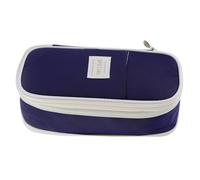 Huamengyuan Astuccio portapenne, astuccio per matite, astuccio per cancelleria, astuccio pieghevole per cosmetici estetici, tipo 3, taglia unica