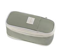 Huamengyuan Astuccio portapenne, astuccio per matite, astuccio per cancelleria, astuccio pieghevole per cosmetici estetici, Modello 1, taglia unica