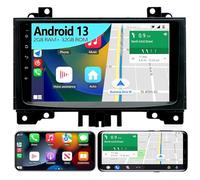 Huamengyuan Autoradio compatibile per Mercedes Benz Sprinter 2006-2017 con GPS Navi Carplay carplay autoradio bluetooth Main Libre Poste Radio Voiture 9 pollici Android 13 Autoradio Radio 2+32G Wifi