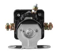 Huamengyuan Interruttore magnetico relè, Relè solenoide avviamento 6 V 3 terminali Relè Motorino di Avviamentodel sostituisce 1114542 12323156 1451 1460 1469 1972147 F902