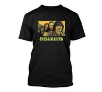 HUAMER Stillwater Almost Famous 6 Black T Shirt Black 3XL