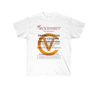 HUAMER Wockhardt Lean T-Shirt White M